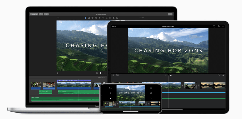 movie editing software for mac free download