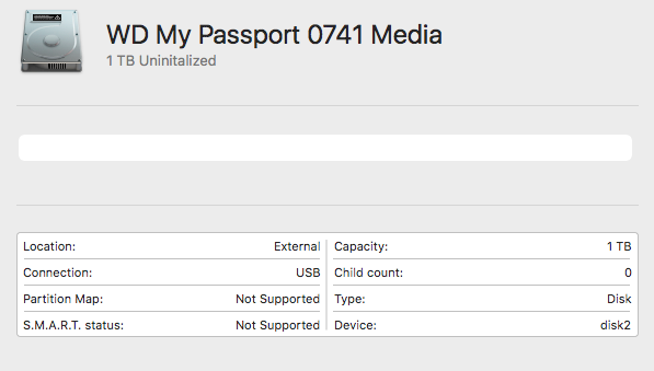 format wd my passport for windows and mac