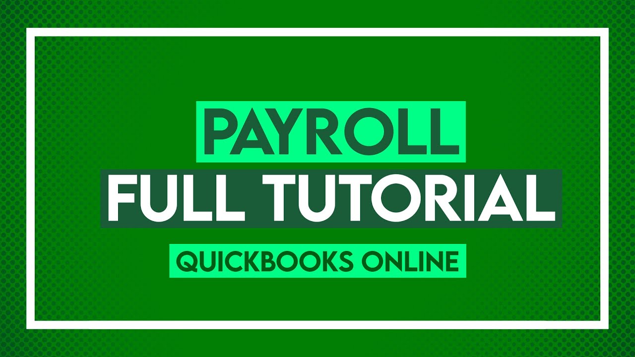 i need quickbooks online payroll for my mac