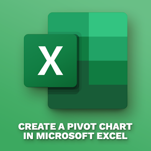 make a pivot chart in excel for mac